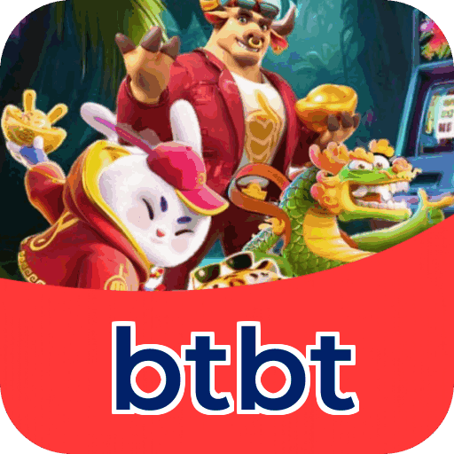 Interface do aplicativo btbt mostrando jogos disponíveis no iOS e Android