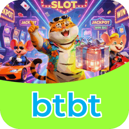 Catálogo slots btbt mostrando top jogos Gates Olympus Sweet Bonanza Fortune Tiger Big Bass volatilidade RTP